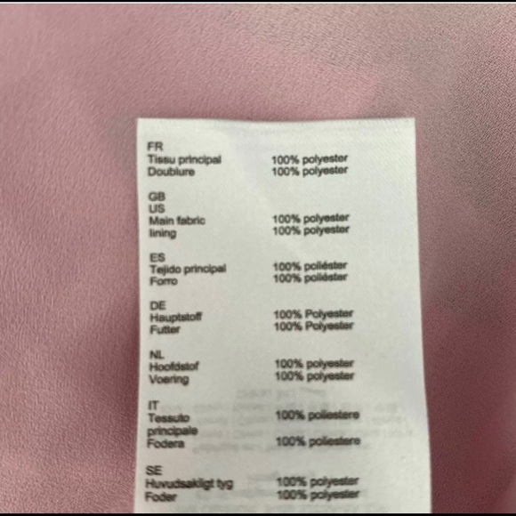 MAJE Pink Pleated Rocket Midi Maxi Dress, size 2/M - Picture 6 of 7